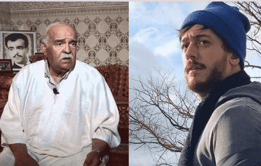 لمجرد يترحم على حميد الزاهر-صورة