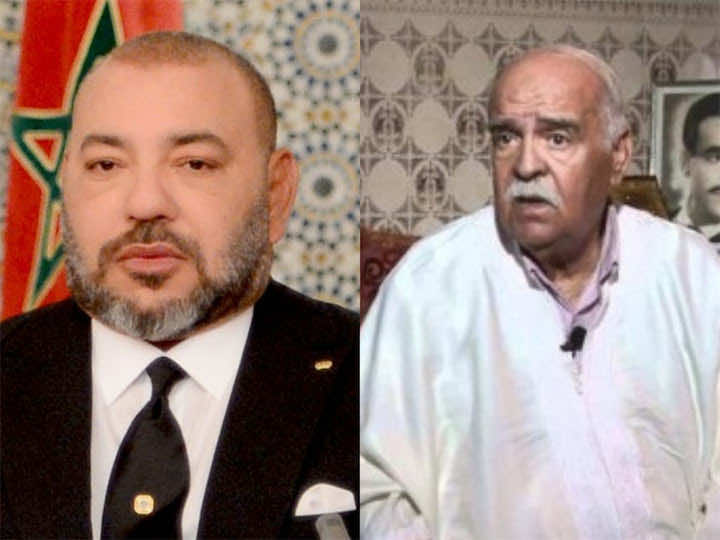 الملك محمد السادس يعزي أسرة حميد الزاهر