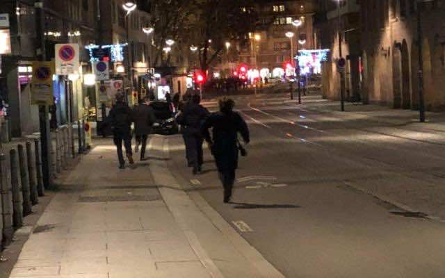 اعتقال شخصين للاشتباه بضلوعهما في هجوم ستراسبورغ