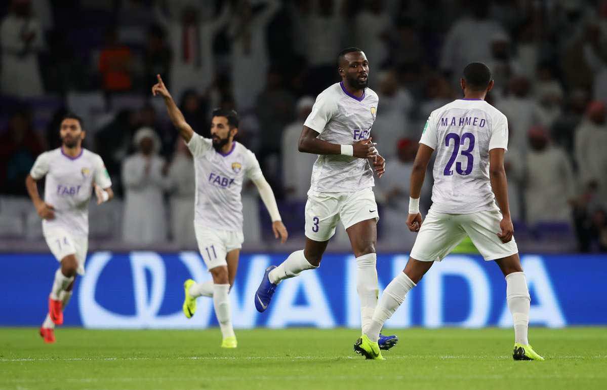 العين الإماراتي يعادل إنجاز الرجاء ويبلغ نهائي كأس العالم للأندية