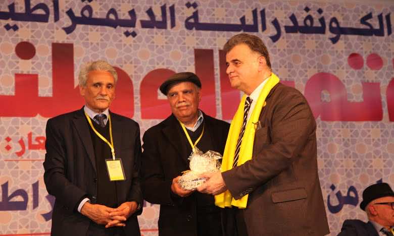 بقيادة الزاير.. الكونفدرالية الديموقراطية للشغل تنتخب مكتبها الوطني