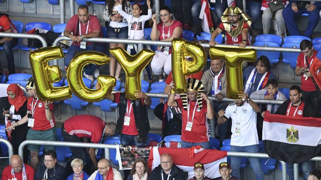 ممثلو "الكاف" بمصر والهدف تفقد ملاعب  "كان2019"