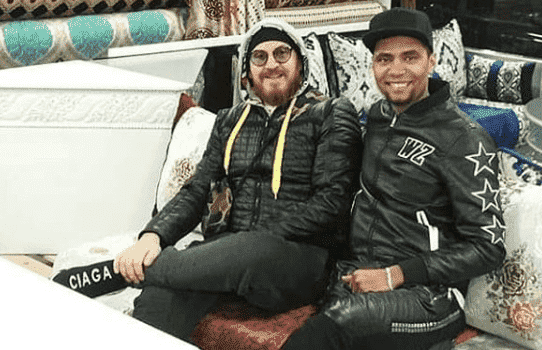الشاب بلال يمدح يونس البولماني-فيديو
