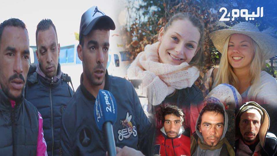 هكذا ساهم "بائع حلوى" في اعتقال المشتبه في ذبحهم السائحتين..لمح سيوفهم وهو يبيعهم ماء وسط الحافلة فبلٌٓغ عنهم!-فيديو
