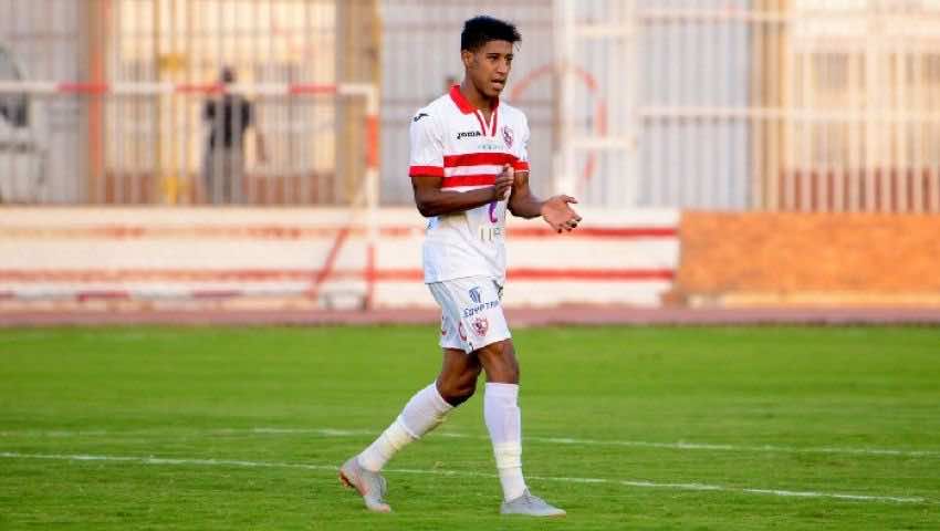 في آخر أيام الميركاتو..أحداد يغادر الزمالك المصري صوب وجهة"مغربية"