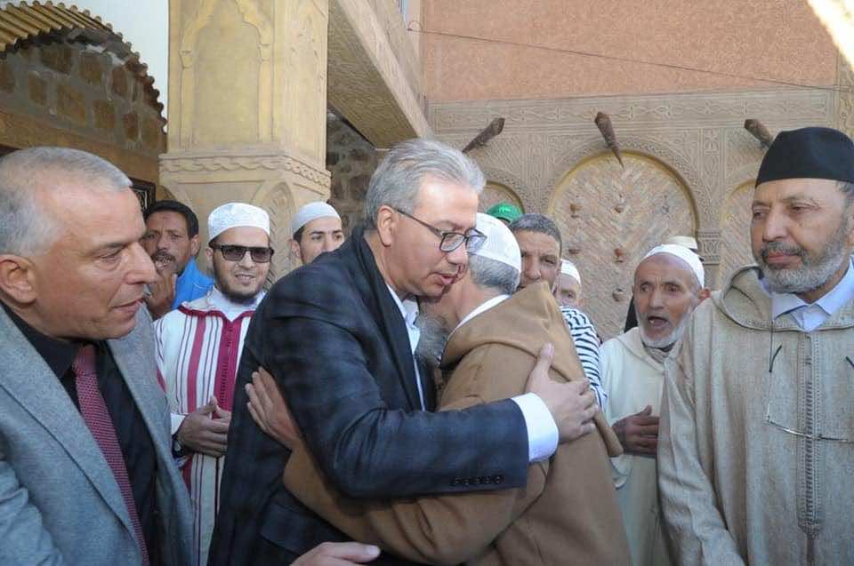مسؤولون أمنيون ومنعشون سياحيون في زيارة إلى إمليل دعما للسكان بعد جريمة "شمهروش"