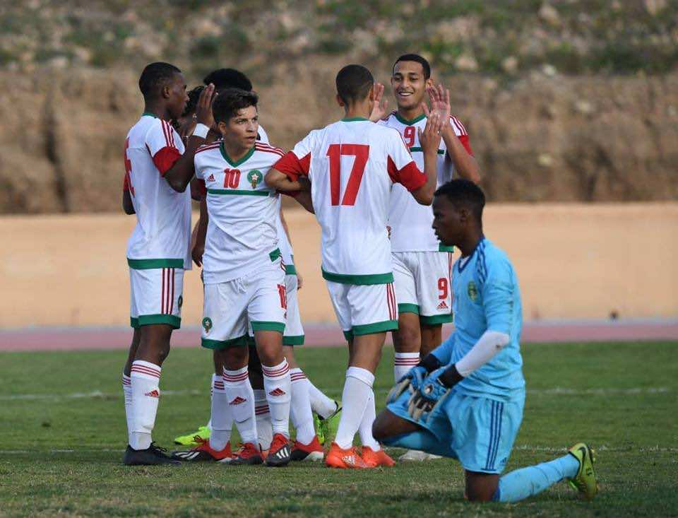 المنتخب المغربي لأقل من 17 سنة "يسحق" موريتانيا بسداسية - صور