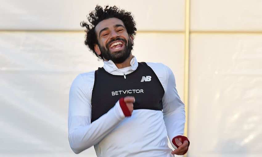 المصري محمد صلاح محط سخرية واسعة على مواقع التواصل-صور