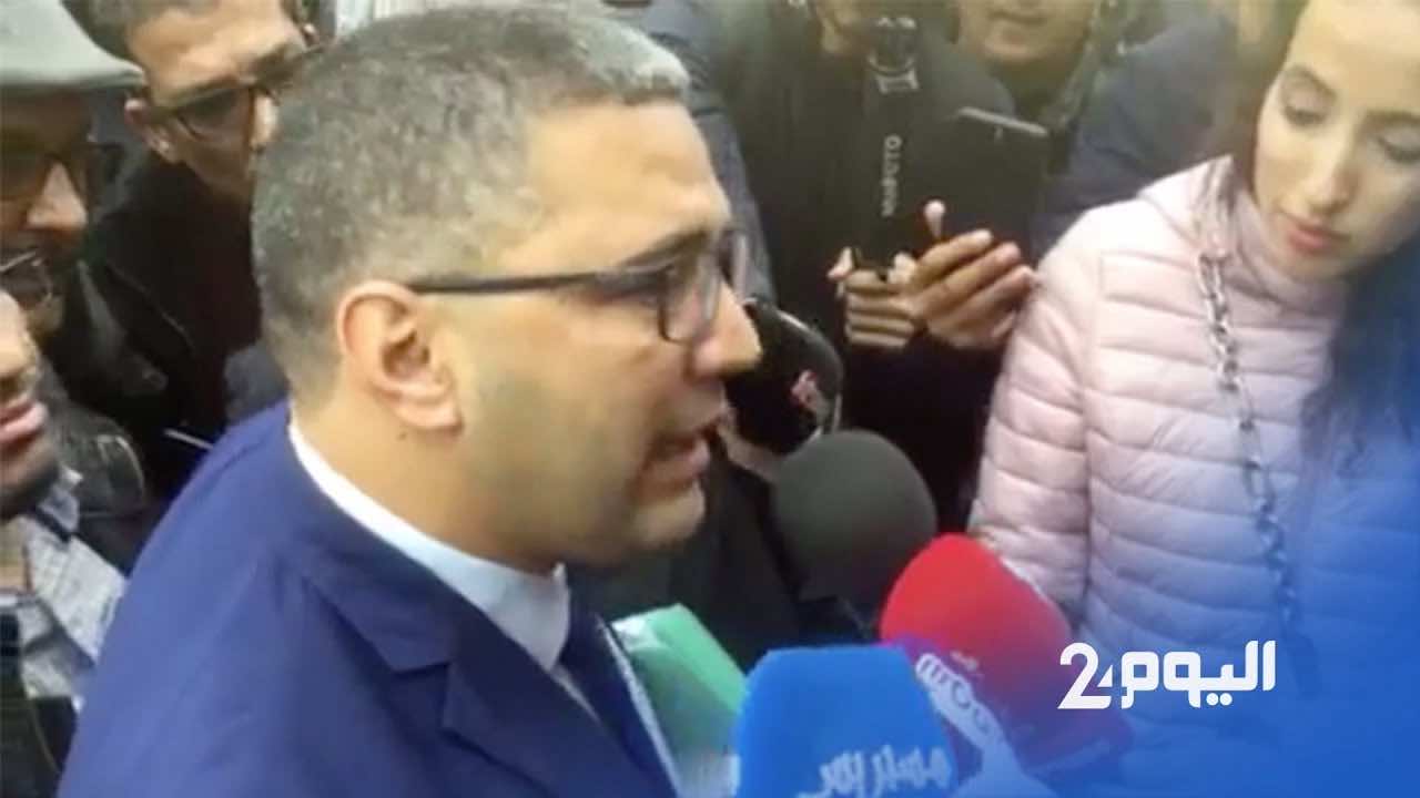 وسط حضور جماهيري لمحاكمة حامي الدين.. الإدريسي: هذا ملف واضح وما كان له أن يكون أمام المحكمة - فيديو