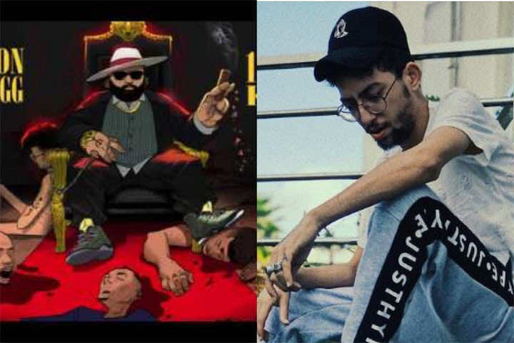 حليوة يرد على "دون بيغ" بكليب 57kg.. هجوم مضاد وكلام نابي حاضر كالعادة