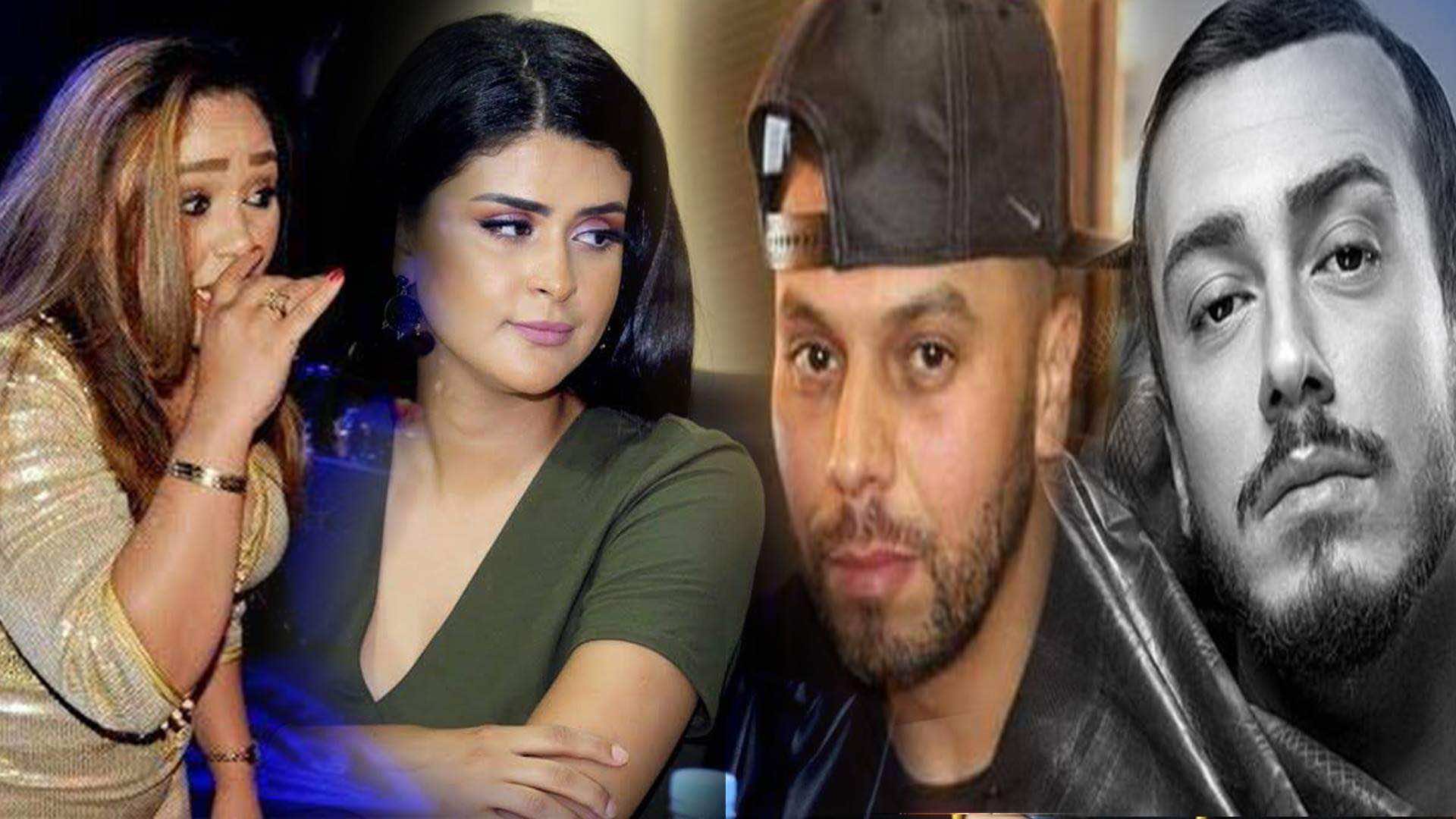 2018 ..وقائع وأحداث أثارت الجدل وجعلت فنانين في وضع لا يحسدون عليه