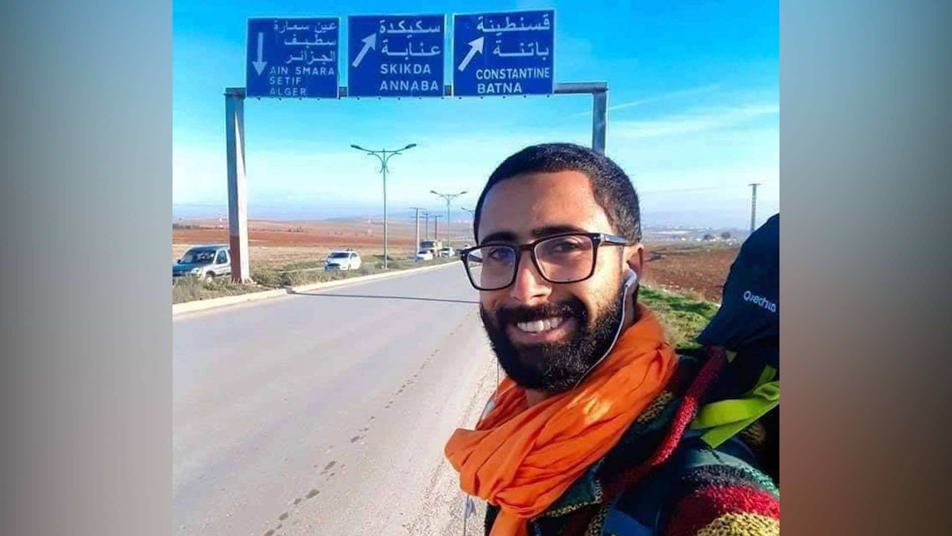 مختار غرسلاوي .. مغامر تونسي ينتهي حلمه لكسر الحاجز بين المغرب والجزائر بالسجن