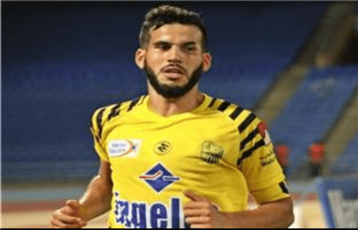 لاعب مغربي يحُط الرحال بالدوري العراقي