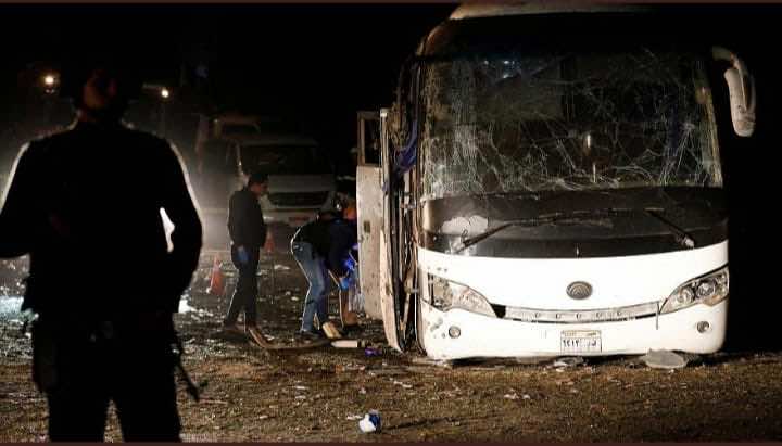 مصر.. ارتفاع حصيلة حادث حافلة الجيزة إلى ثلاثة