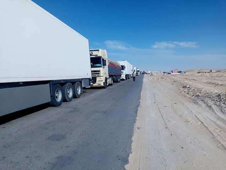 نقابيون يطالبون منظمة العمل الدولية للتدخل في قضية عرقلة النقل في الكركارات