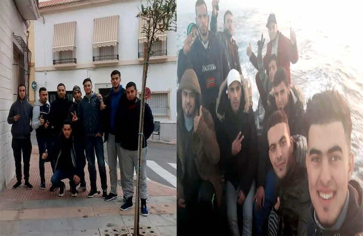 شباب يوثقون رحلتهم على قارب للموت..أمنيات ونداءات وكلمات "في بلادي ظلموني" ـ صور وفيديو