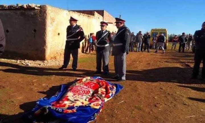 توقيف راعي الغنم المشتبه في ذبحه لسيدة وفصل رأسها..قريبها وسبق تقدمه لخطبتها!