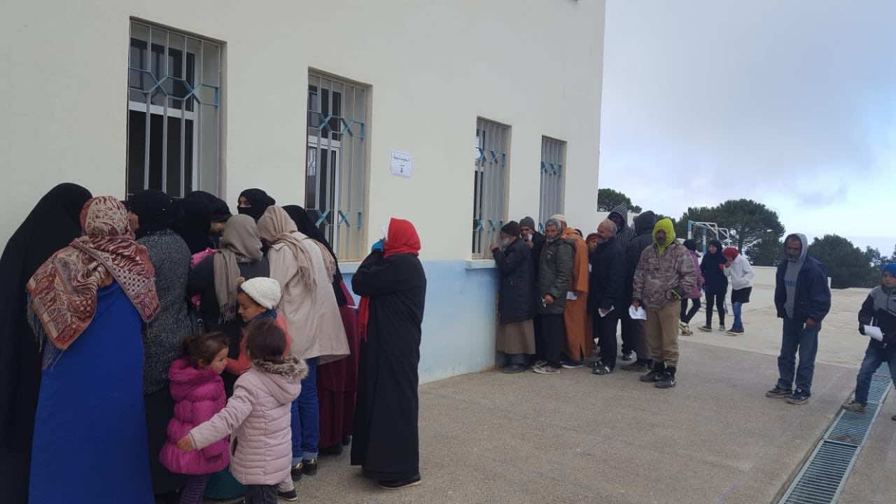 حملة طبية لتقريب الخدمات العلاجية لسكان " أولاد داود " بتاونات