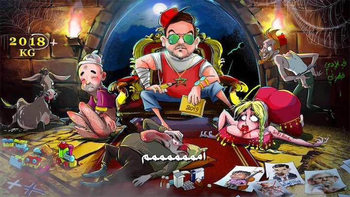 سكيزوفرين يلخص أحداث سنة 2018 في بارودي لأغنية البيغ! - فيديو 