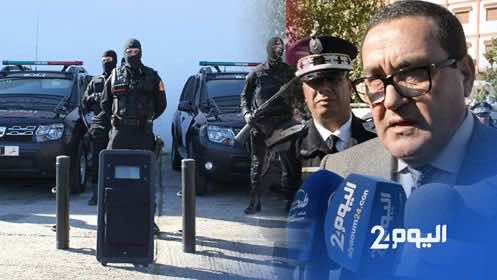 في ليلة رأس السنة..والي أمن طنجة يطمئن: سننتشر في كل مكان..في المناطقة السياحية والعلب الليلية والمطاعم- فيديو