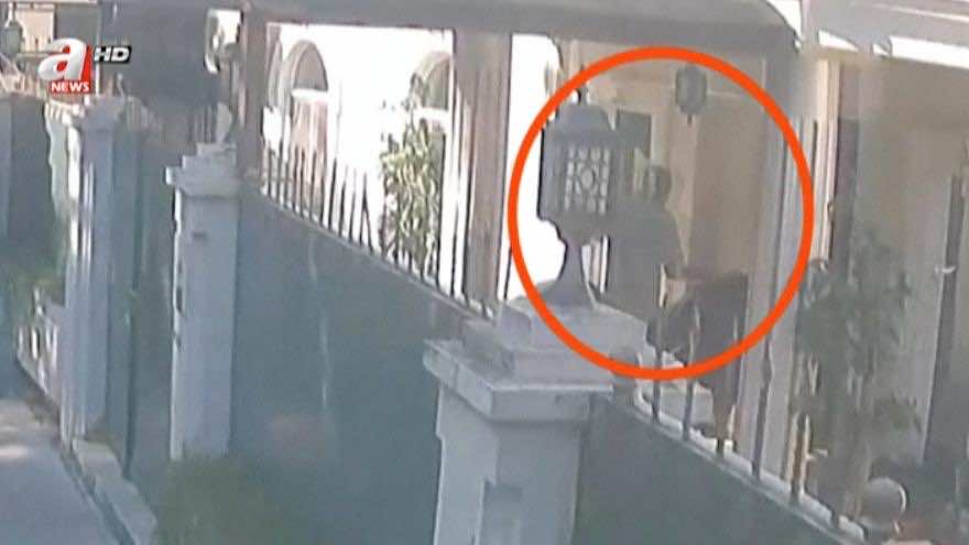 تلفزيون تركي ينشر فيديو نقل جثة خاشقجي من القنصلية -فيديو
