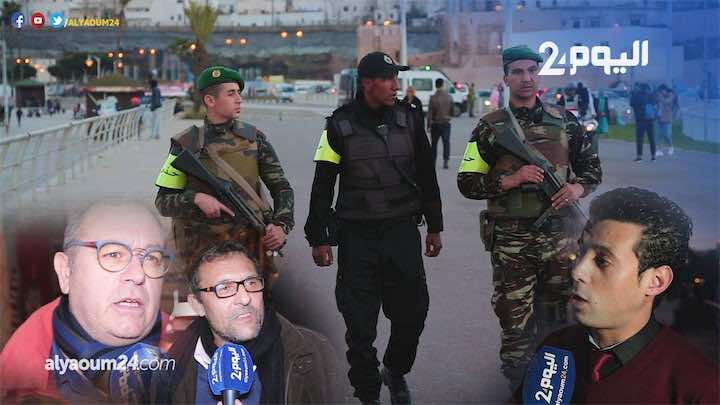 استنفار أمني بـ"مارينا"والمدينة القديمة للرباط.. مواطنون وسياح: نحس بالأمن- فيديو