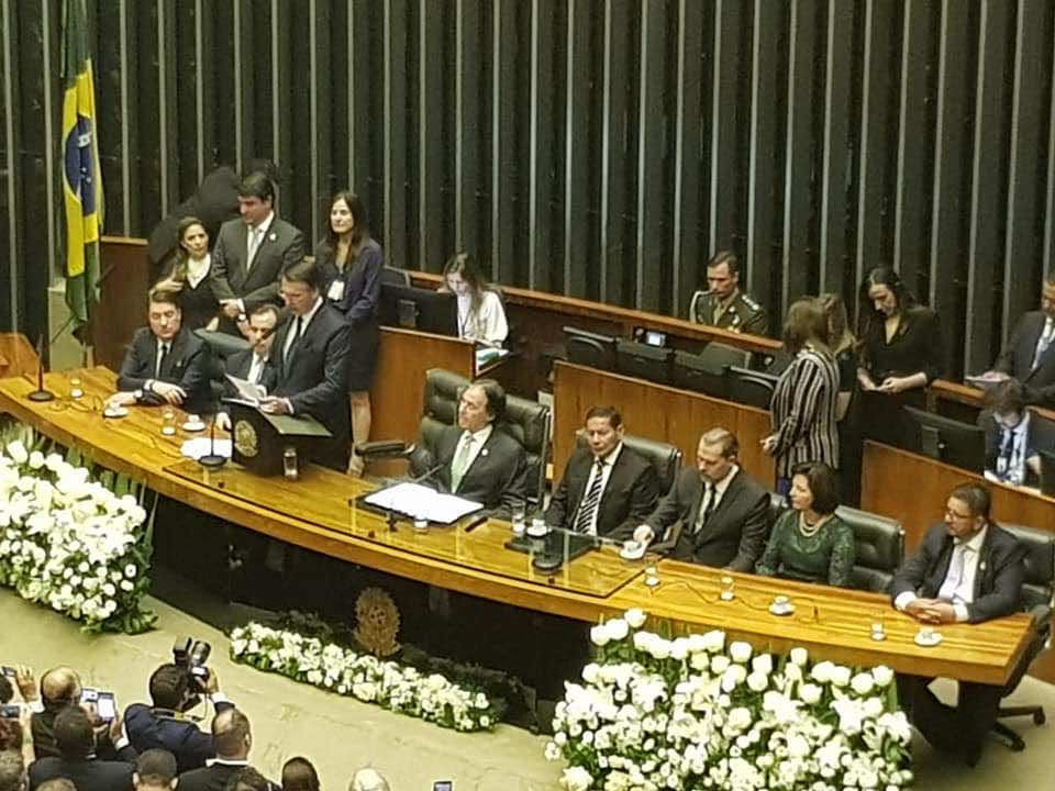 انطلاق مراسم تنصيب الرئيس البرازيلي والعثماني يمثل الملك