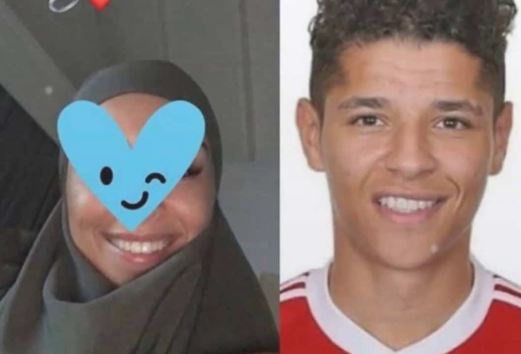 لأول مرة.. صورة تجمع حارث وزوجته دون إخفاء ملامحها