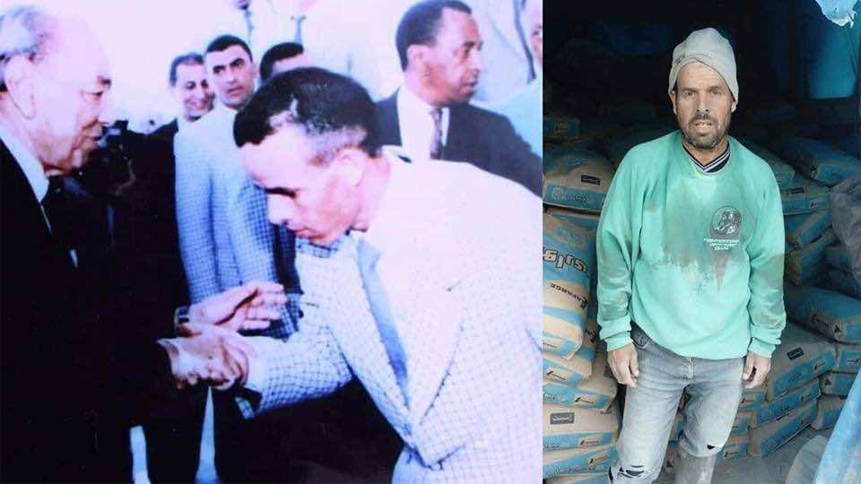 بنرضوان من بطل مغربي إلى "حمَّال".. قصة مؤثرة لعداء رفع راية المغرب واستقبله الحسن الثاني وانتهى مياوما من أجل لقمة العيش - صور