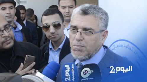 الرميد يتحدث لأول مرة عن تدوينته المثيرة للجدل عن "القضاء وقضية حامي الدين": تكلمت بصفتي الحزبية -فيديو