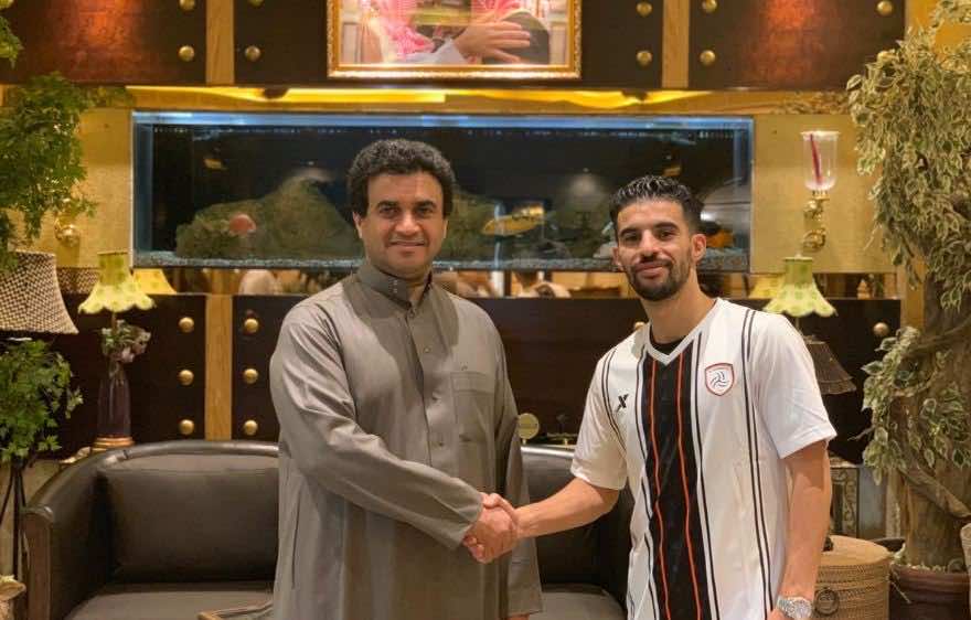 بوصوفة ينهي عطالته بعقد من الدوري السعودي