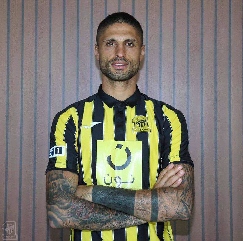 لاعب الأسود داكوستا يتحدث عن إصابته ويوجه طلبا لجماهير الاتحاد