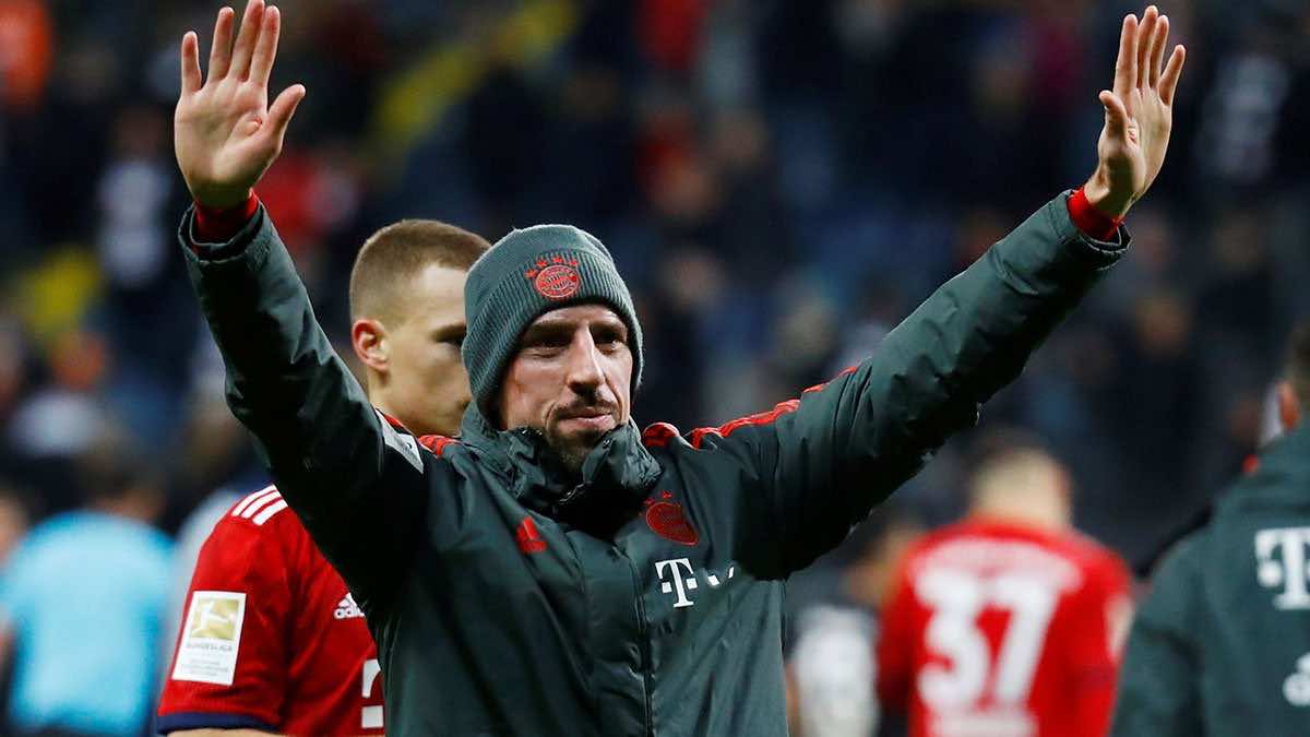ريبيري يقترب من الدوري الإيطالي