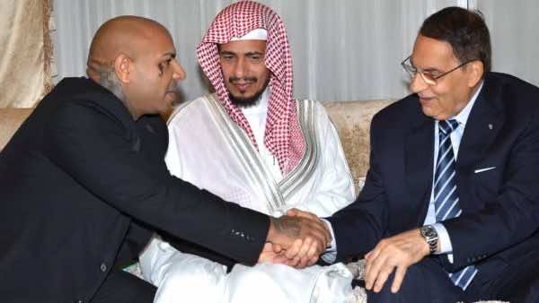 رابور" تونسي يصاهر الرئيس المخلوع زين العابدين بن علي - صور"