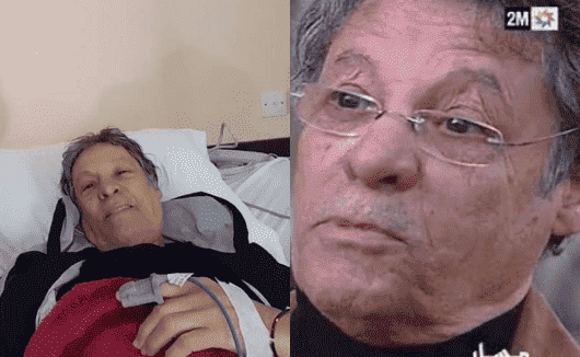 الممثل عبد اللطيف هلال في وضع صحي صعب