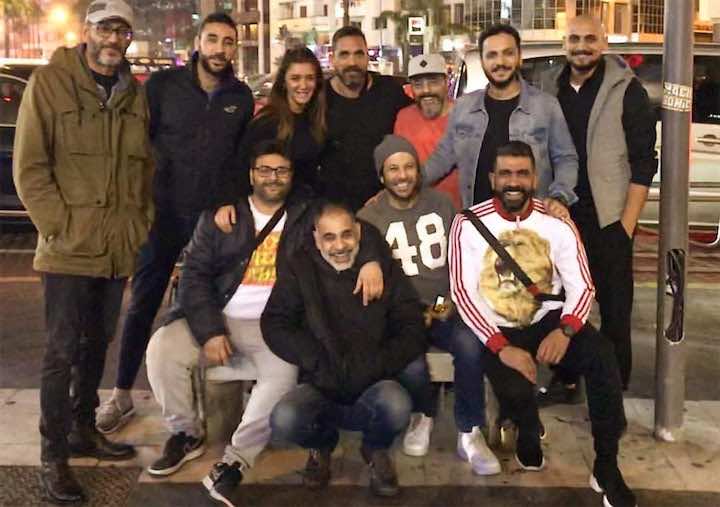 نجوم السينما المصرية بالمغرب