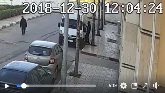 فيديو تداوله نشطاء فايسبوكيون يسقط سارقا في قبضة أمن تمارة