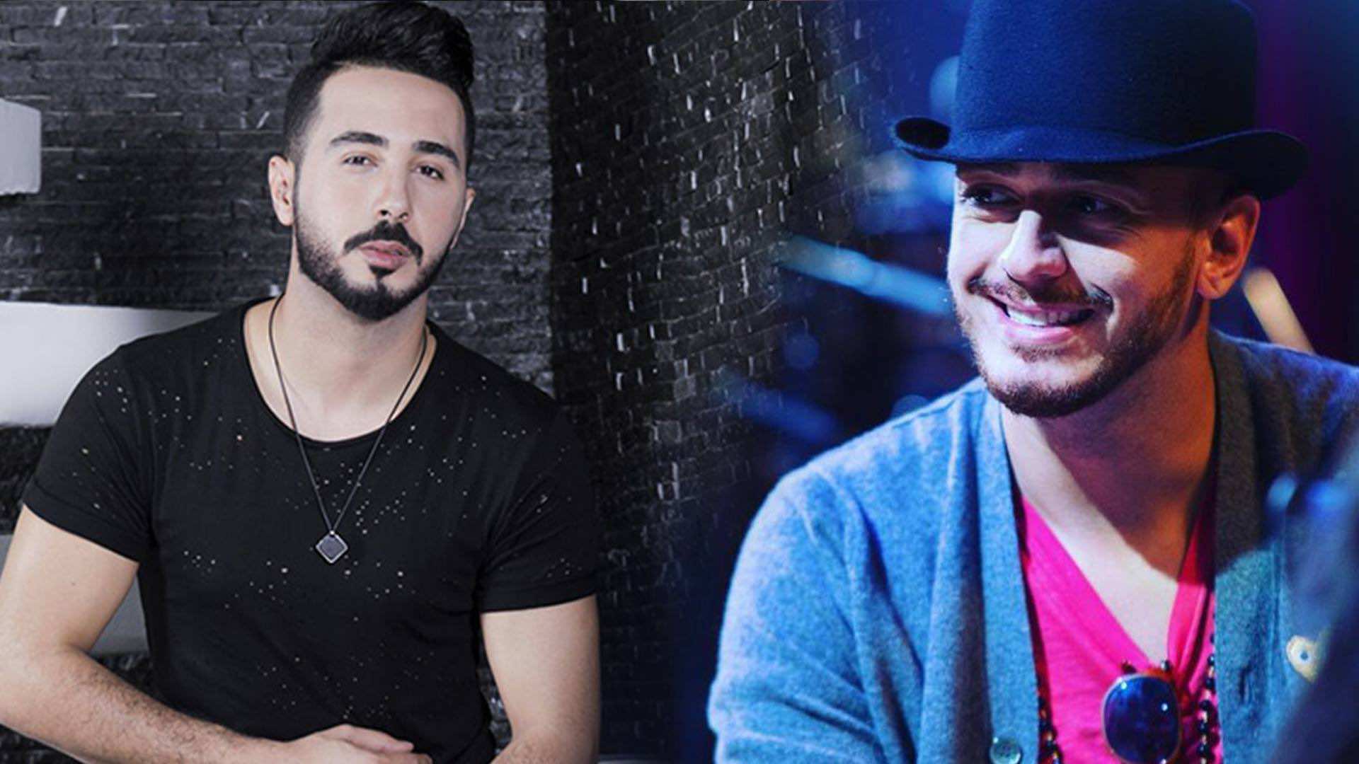 لقاء بين سعد لمجرد وبدر سلطان في باريس - صورة
