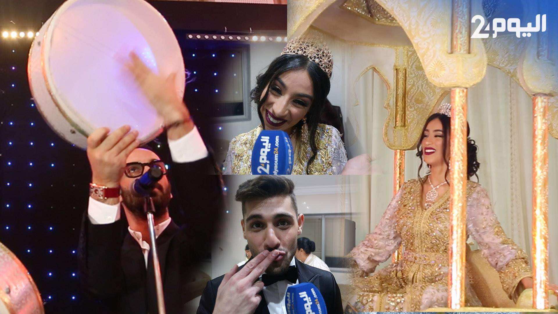 حفل زفاف الفنانة ماريا ناديم والفنان اللبناني كاظم شماس.. حب وفرح و مولين يشعل الأجواء!-فيديو