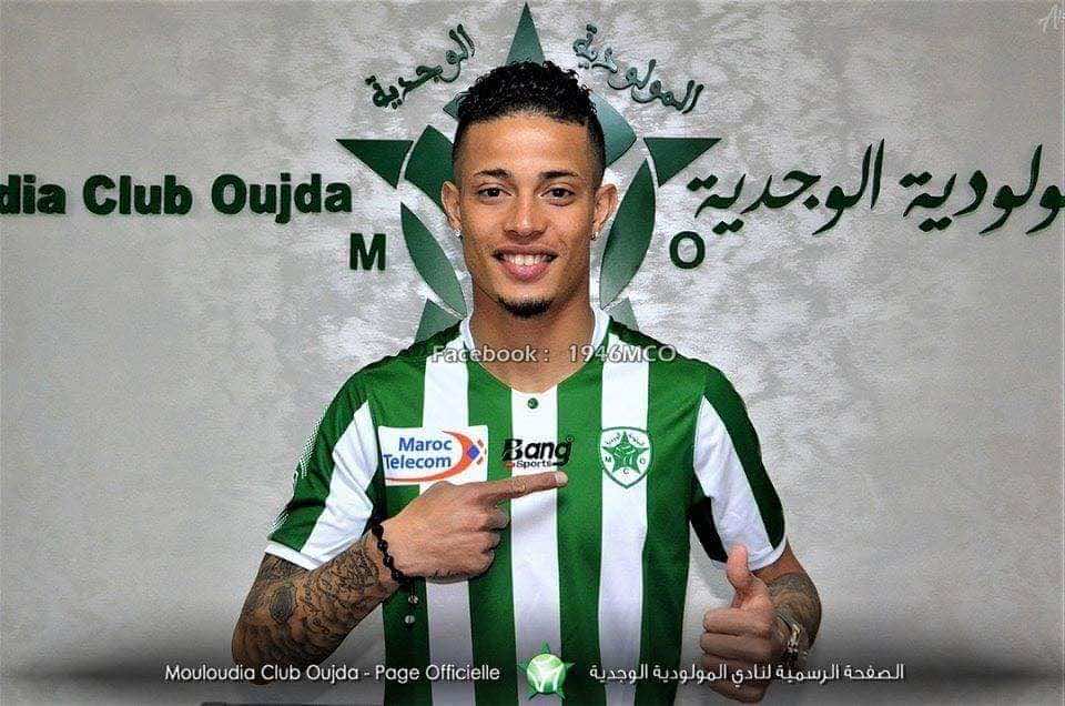 جدل كبير يرافق توقيع مولودية وجدة للاعب مغربي - أميركي بسبب لعبه في إسرائيل