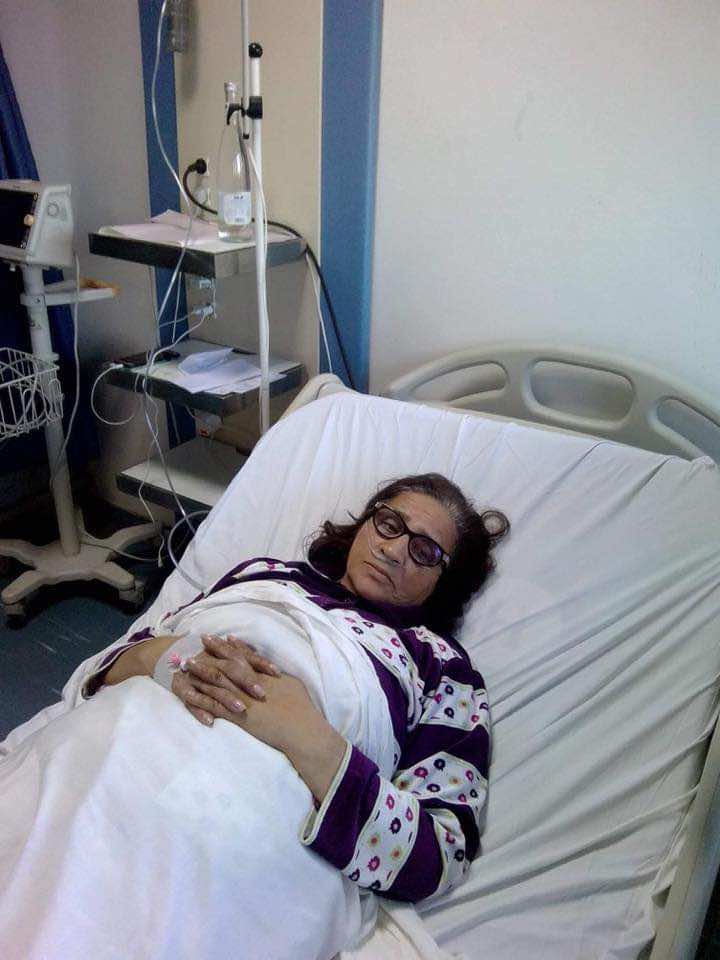 الفنانة المغربية زهور السليماني تدخل قسم العناية المركزة بالمستشفى العسكري..وستخضع لعملية صعبة
