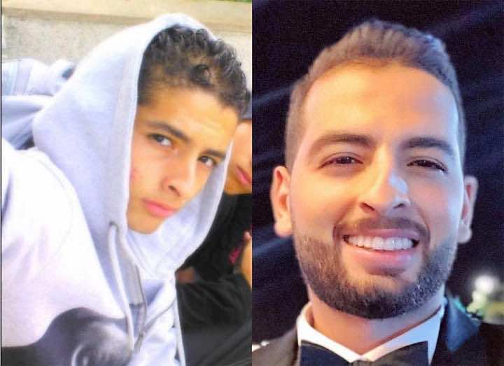 تحدي "10 سنوات" يجتاح مواقع التواصل.. ومشاهير مغاربة يشاركون فيه - صور