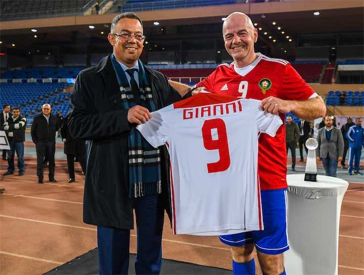 "مونديال" 2030 يقترب من المغرب.. رئيس الفيفا: "أشجع المغرب ولن أعارض الملف المغربي الإيبيري"