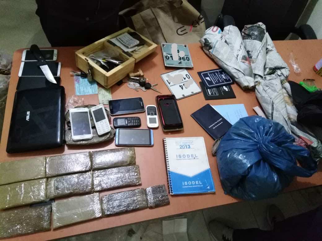 أمن إنزكان يوقف شخصا في حوزته كمية مهمة من المخدرات - صورة