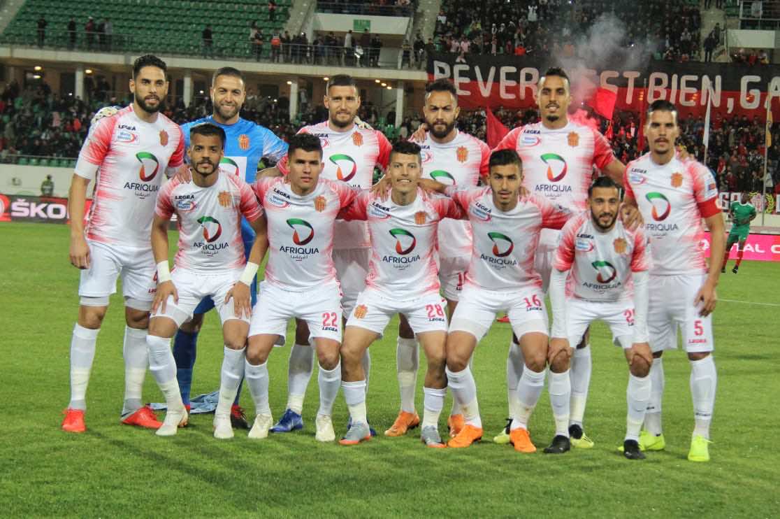 حسنية أكادير يسحق جيفار الإثيوبي برباعية ويبلغ دور المجموعات للمرة الأولى في تاريخه - صور