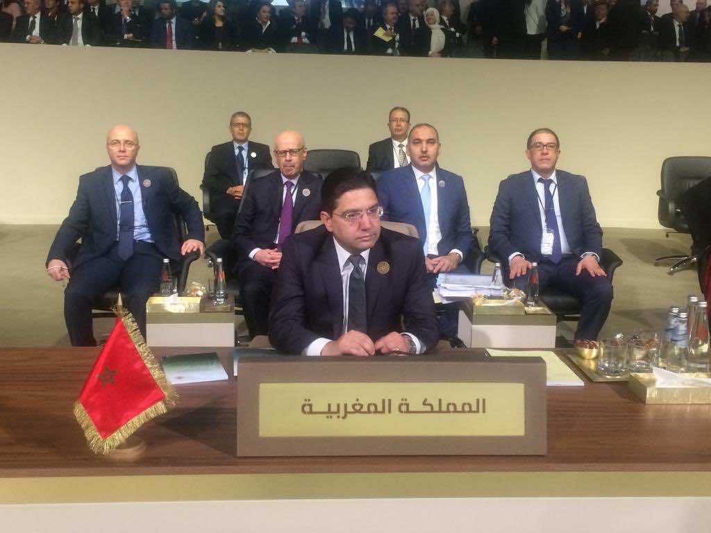 القمة العربية تنطلق في بيروت وبوريطة يمثل المغرب
