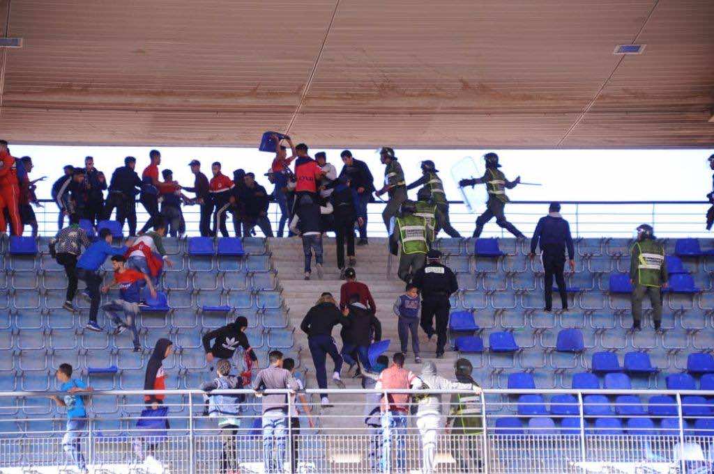 ملتمسات بإعداد الدفاع تؤجل محاكمة 14 متهما بـ«الشغب الرياضي» بمراكش