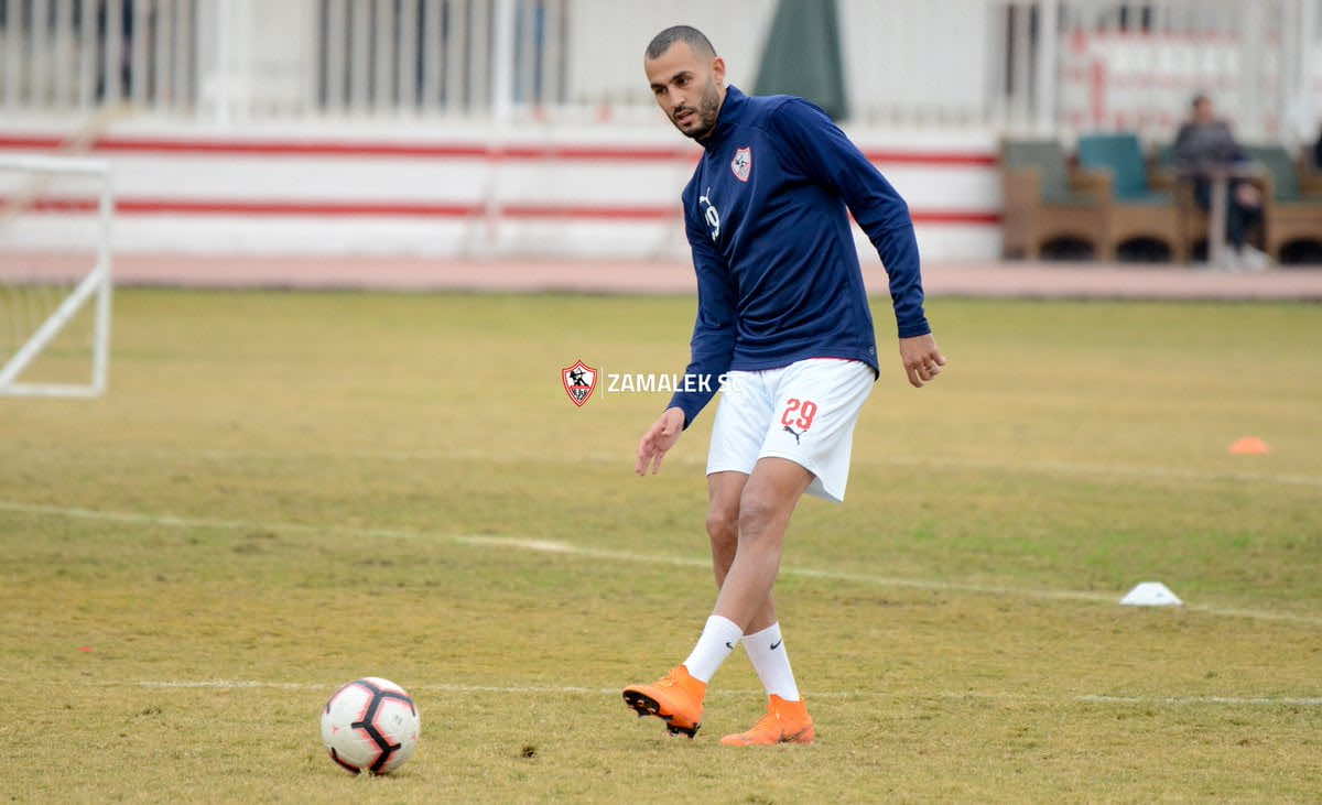 الزمالك يكشف حقيقة أزمة المغربي بوطيب ومفاجأة تنتظر هداف الأسود