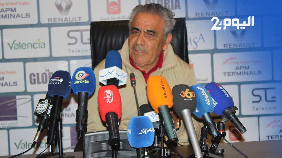 البنزرتي بعد الهزيمة أمام طنجة: " كنا الأفضل.. خطأ واحد كلفنا الهزيمة والحكم حرمنا من هدف صحيح" - فيديو