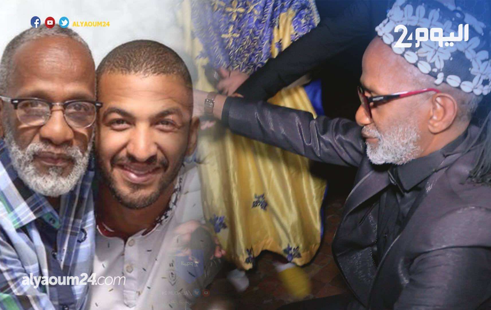 فولان: انتظروني في سلسلة مع ابني المهدي..والفن "كيوكل أكثر من طرف ديال الخبز"-فيديو